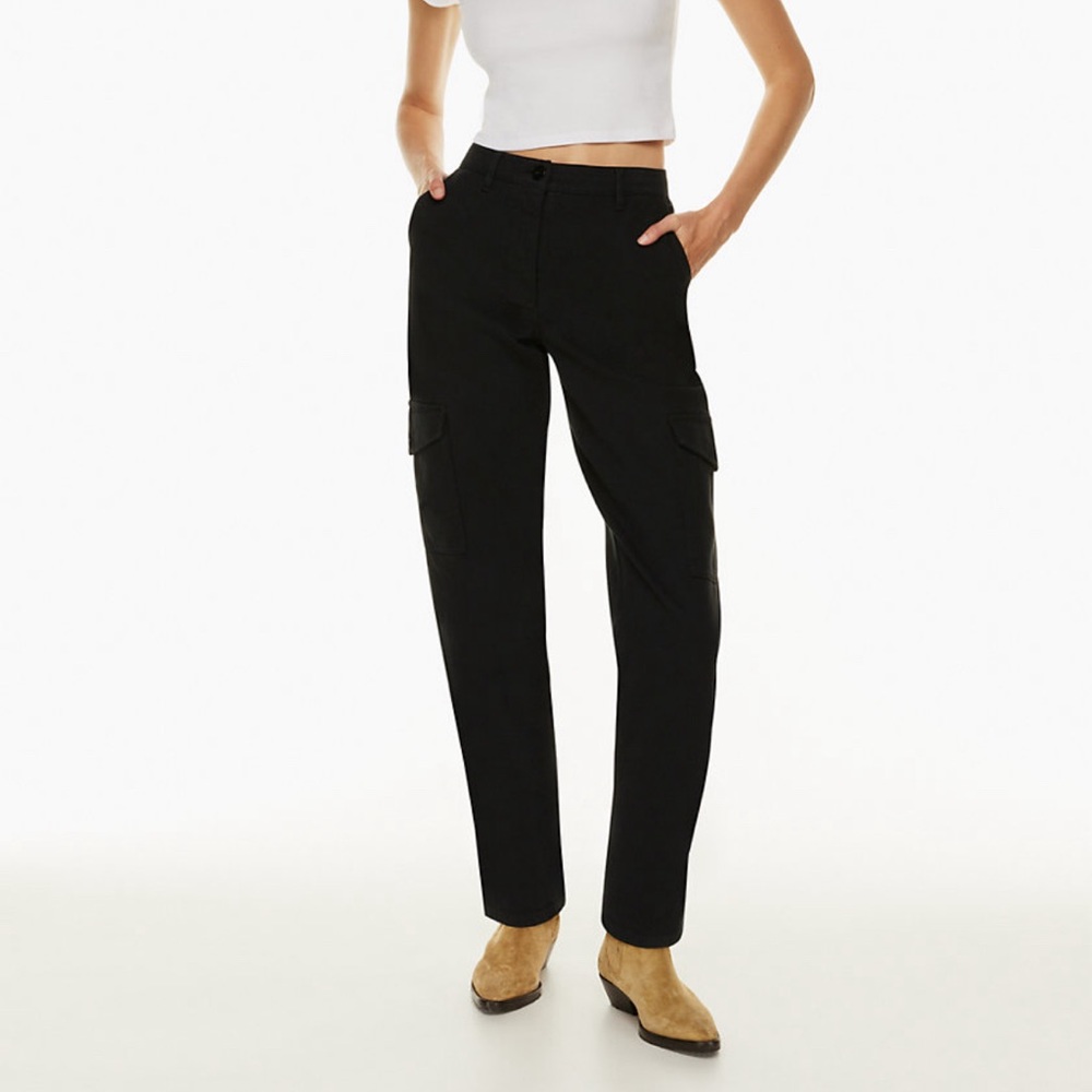 Wilfred free black cargo pants size 14 ‘modern cargo’
